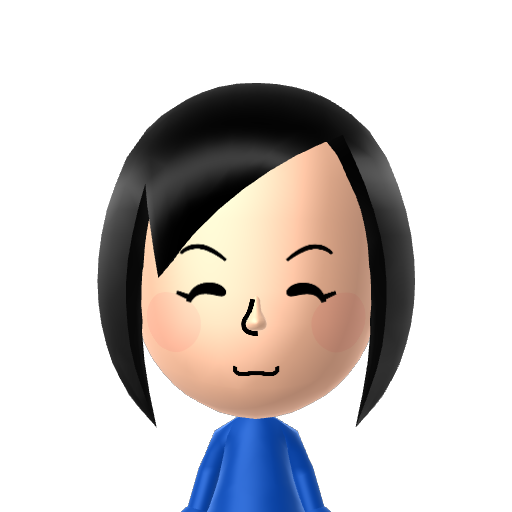 あーちゃん Mii character preview