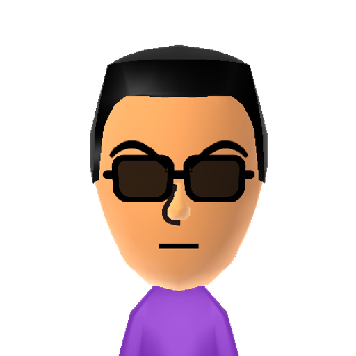 Johnny Gat Mii character: Character from the "Saints Row" game series. Will appear in "Divekick AE".