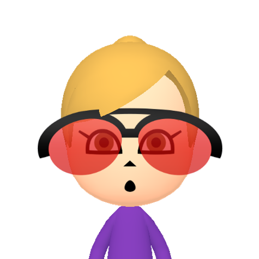 no name Mii character: This Mii is from the Switch SDK as a .charinfo test.