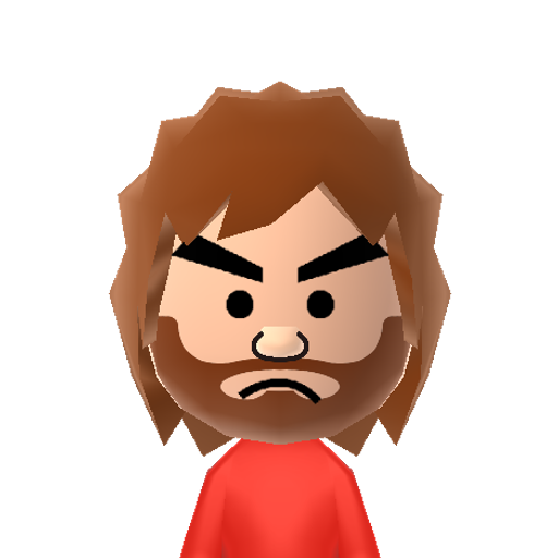Woodie Mii character: From the Canadian PC game "Don't Starve". Maxwell did a terrible mistake, bringing into the world a Canadian WEREBEAVER! He may look like your average friendly jack, but his curse takes him hostage whenever he chops down too many trees.