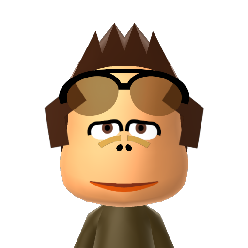 ? Mii character: A Mii uploaded to Check Mii Out Channel (WiiLInk)