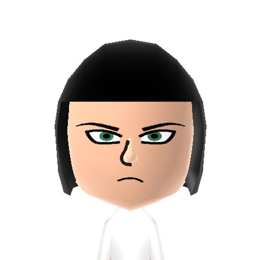 Haku Mii character: A main character from the anime movie Spirited Away.