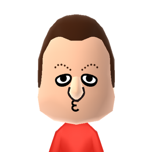 しかい4 Mii character: a Story / NPC Mii from AKB48+Me