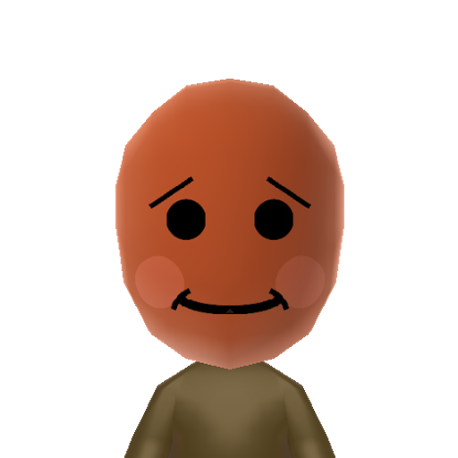 Gingerbred Mii character: Mmm. Someone's baking up a mii character. You may be familiar with his kind from fairy tales or the movie Shrek.