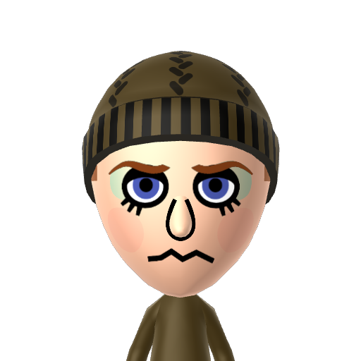 屎屏屐屑展屙属屠屡屣 Mii character: This is a Mii for testing Mii nicknames.