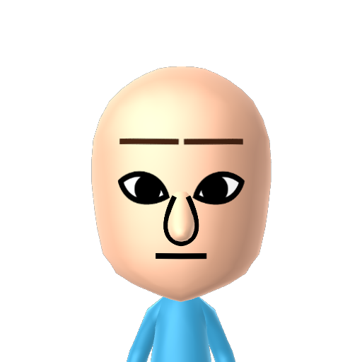 ? Mii character preview