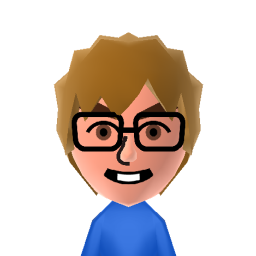 Alex Mii character: Drummer for the band "Magic!"