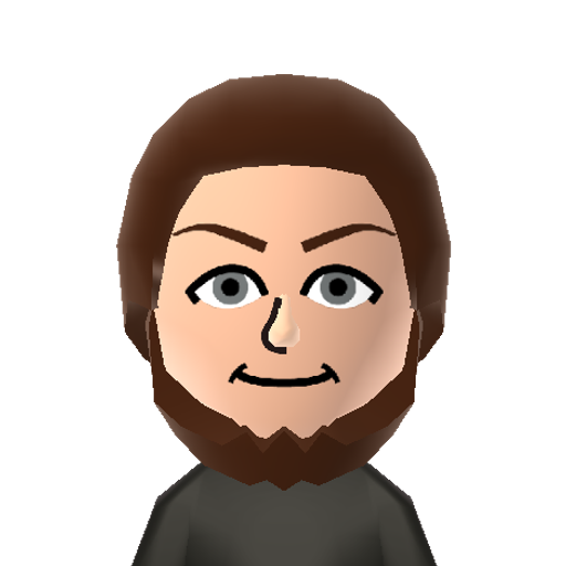 corstor Mii character: From the TV show "Pawn Stars".