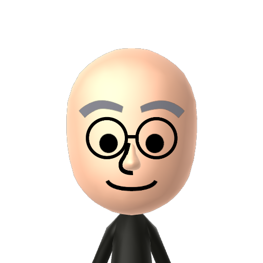 ? Mii character preview