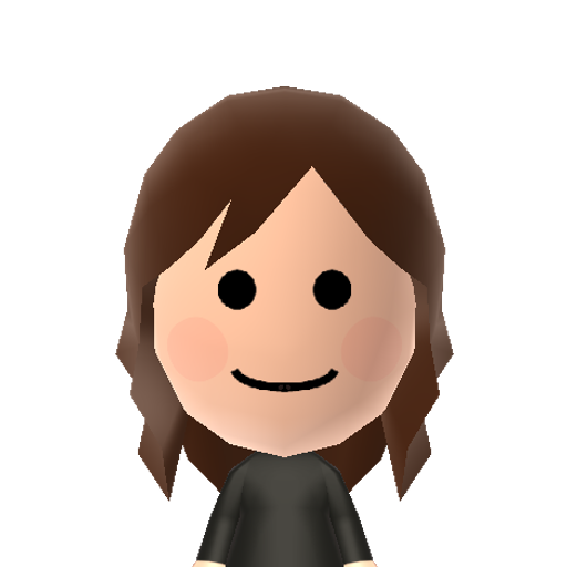 HermionePP Mii character: The smart puppet from the popular Youtube video series Potter Puppet Pals.