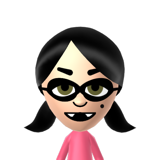 ? Mii character: A Mii uploaded to Check Mii Out Channel (WiiLInk)