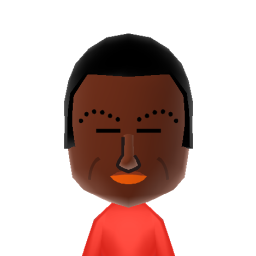 モスモス Mii character: A Mii from Jinsei Game Wii EX