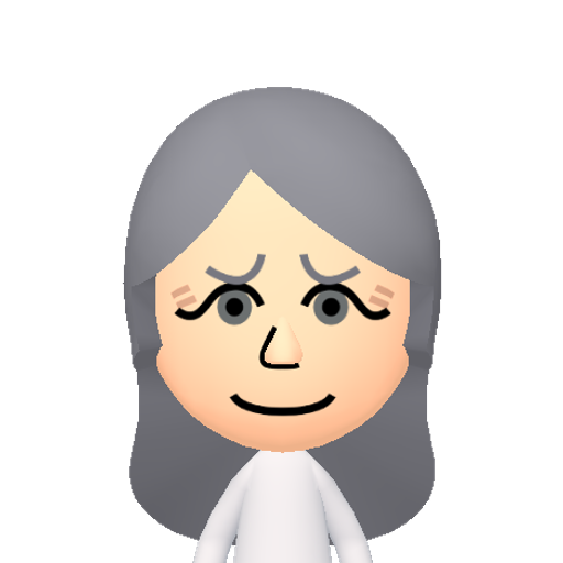 no name Mii character: This Mii is from the Switch SDK as a SampleDB Mii.
