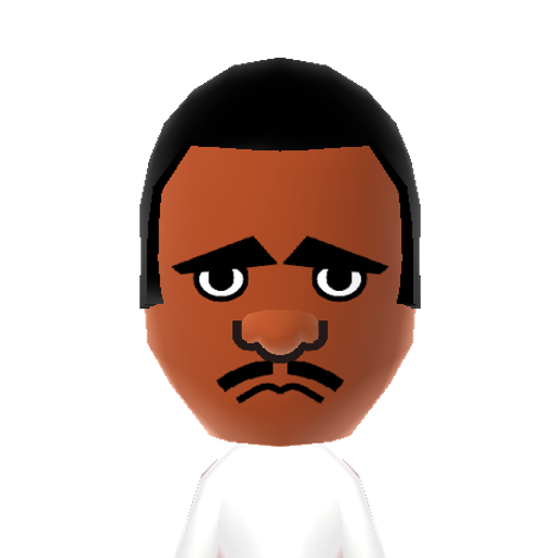 Richard Mii character preview