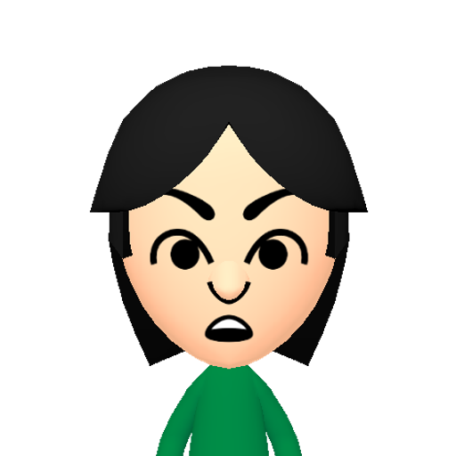 幢镊镐稽篓膘鲤鲫褒瘪 Mii character: This Mii is from the Switch SDK as a SampleDB Mii.
