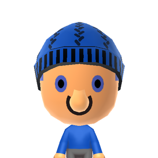 ドンパフル Mii character: フェスティバル