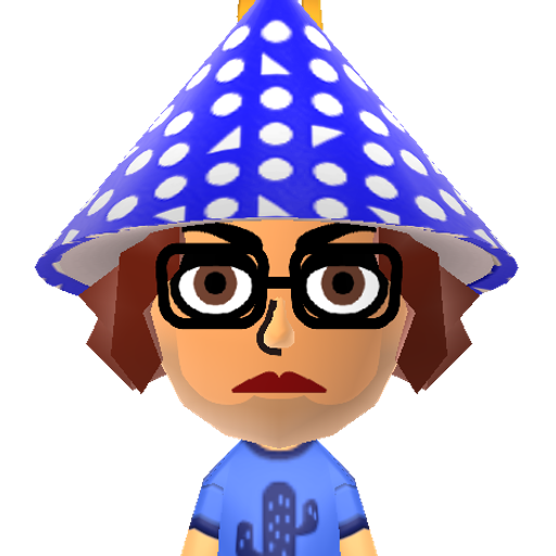 Helen Mii character preview