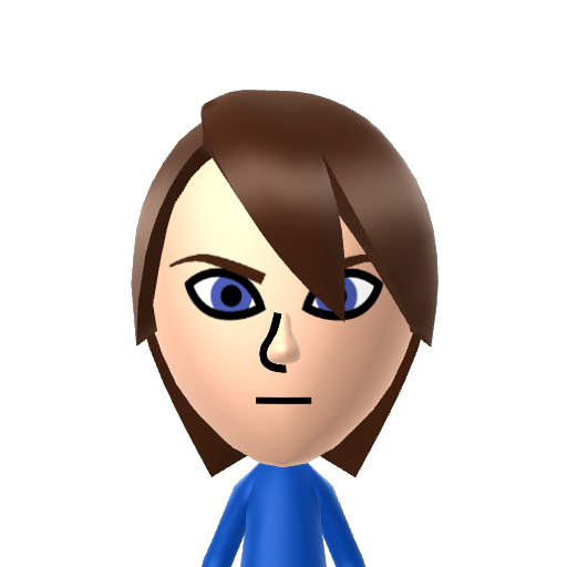 Rifleman Mii character: These are extracted and derived from the Mii Central Miis from the 3DS Miitopia.