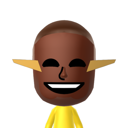 ? Mii character: A Mii uploaded to Check Mii Out Channel (WiiLInk)