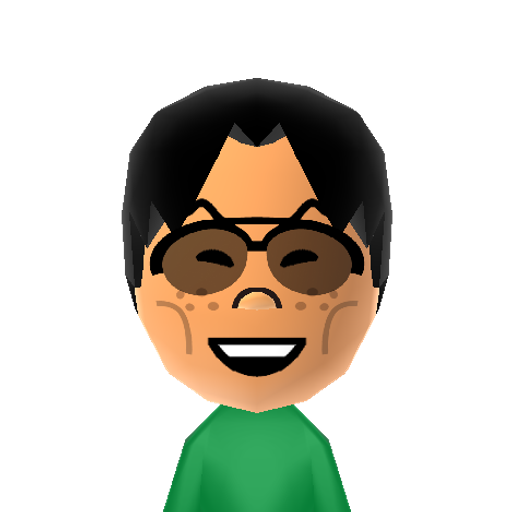 Tendo Moto Mii character: Video designer and producer for Nintendo and Activision.