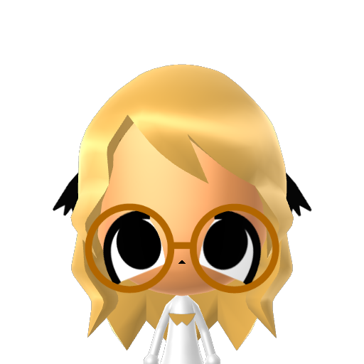 ∞–Tαηίгα♡ Mii character: A Mii from Last Day of WaraWara Plaza, a mod for Nintendo Wii U (WaraWara Plaza)