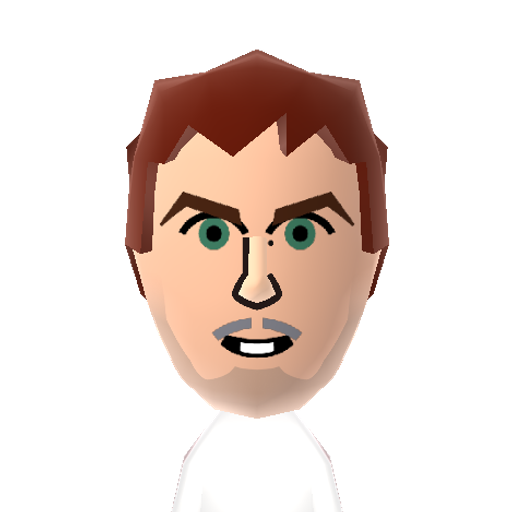 AndyMurray Mii character: Scottish tennis player who won gold in the 2012 Olympics. He is Britain's #1 professional tennis player and consistently makes the semifinals and finals of grand slam events.