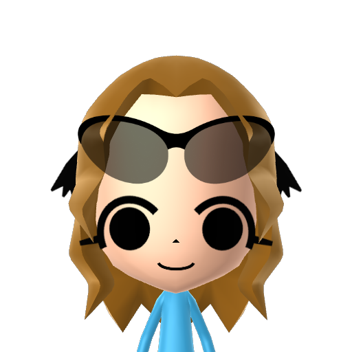 ? Mii character: A Mii uploaded to Check Mii Out Channel (WiiLInk)