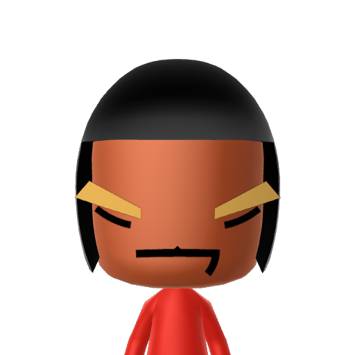 ? Mii character preview