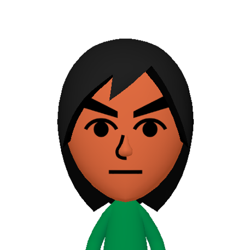 no name Mii character: This Mii is from the Switch SDK as a SampleDB Mii.