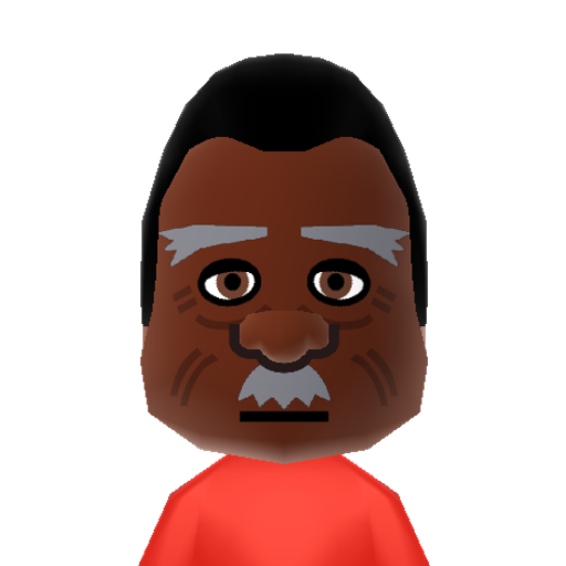 AlSharpton Mii character preview