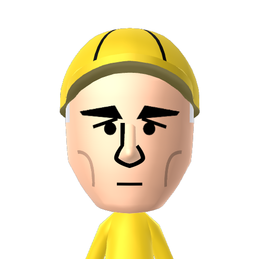 ? Mii character preview