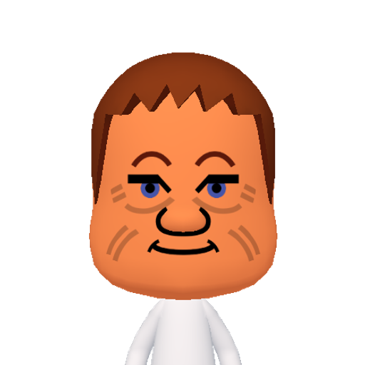 no name Mii character: This Mii is from the Switch SDK as a SampleDB Mii.