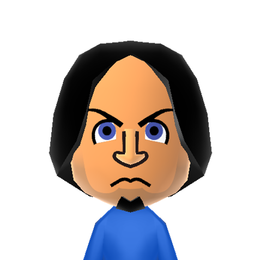 Parker Mii character: Custom CPU Miis made by DezzyTheMaker, also used Mii Olympics in Wii Sports, Mii Olympics in Wii Sports Resort, and Mii Olympics in Wii Party, a Mod for Wii Sports, Wii Sports Resort, and Wii Party respectivel.