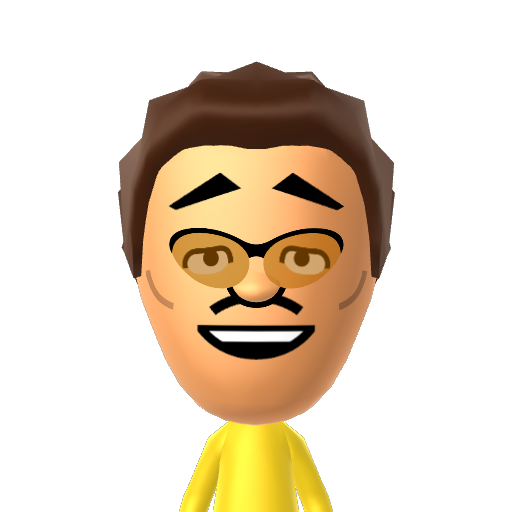 ? Mii character: A Mii uploaded to Check Mii Out Channel (WiiLInk)