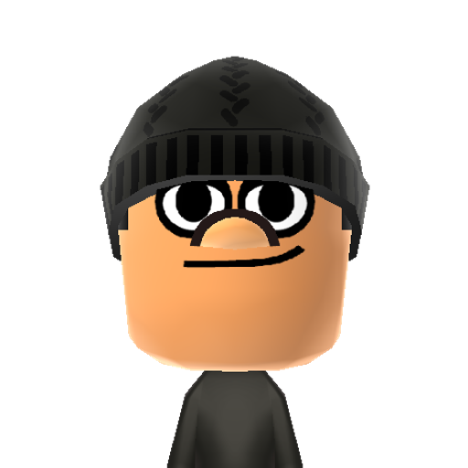 Double D Mii character: From Cartoon Network's "Ed Edd n Eddy". Messy Messy Messy!