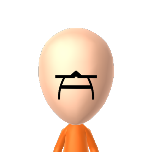 ? Mii character preview