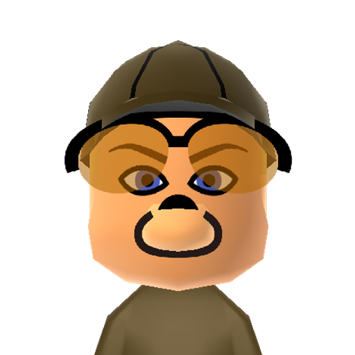 Dex Mii character preview