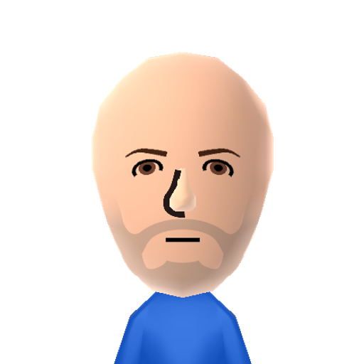 Jason Mii character: English action movie star from films like "Parker", "The Transporter" series, etc.