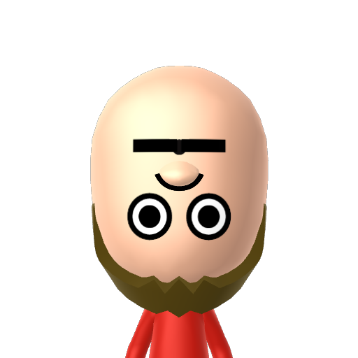 ? Mii character preview