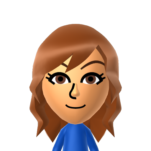 Julia Mii character: These are extracted and derived from the Mii Central Miis from the 3DS Miitopia.
