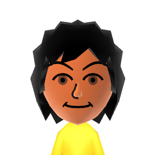 Raj Mii character preview