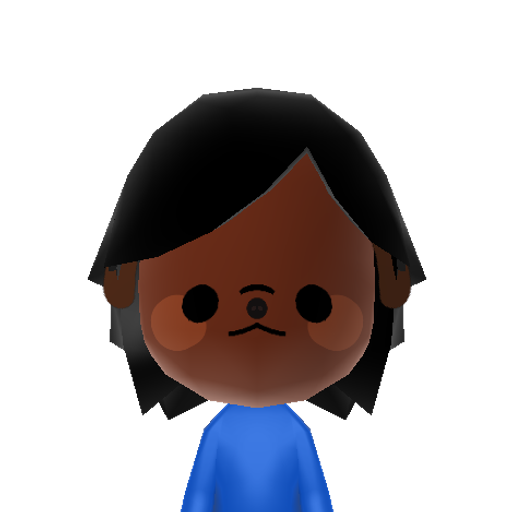 Puppy Mii character preview