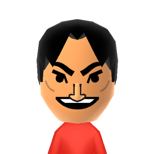 106 Mii character: A Mii from the Tomodachi Collection is interesting! MII Tsukuru Book