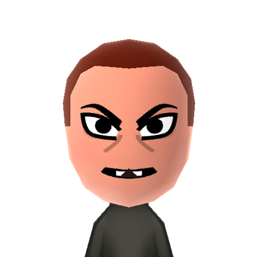 Undyne Mii character preview