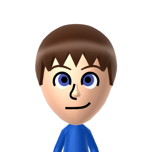 ? Mii character preview
