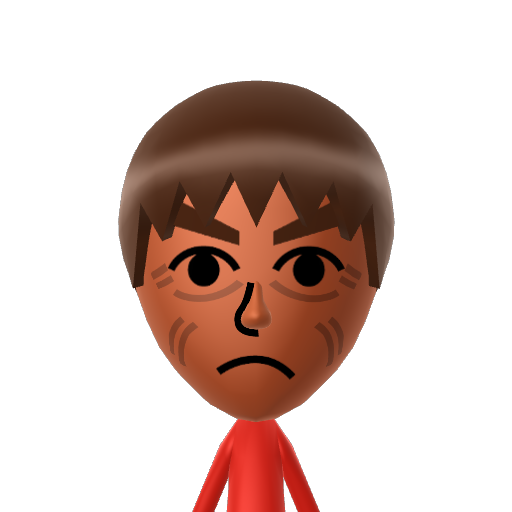 foday Mii character: These are extracted and derived from the Mii Central Miis from the 3DS Miitopia.