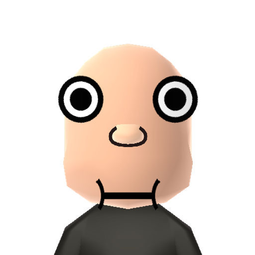 jcjcjcjcjc Mii character: These are extracted and derived from the Mii Central Miis from the 3DS Miitopia.