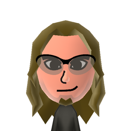 Noah Mii character preview