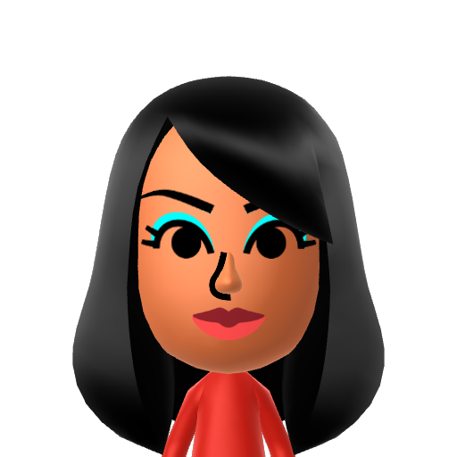 Angie Mii character: NNID: Babygirl987