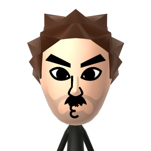Hector Mii character: These are extracted and derived from the Mii Central Miis from the 3DS Miitopia.